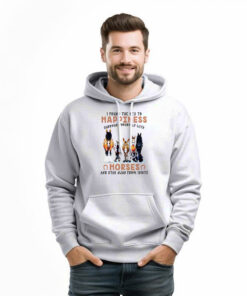 Alternative view of I Found The Key To Happiness Surround Yourself With Horses Hoodie Horse Riding Lovers Gifts