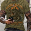 Alligator Alcatraz Camo T-Shirt Men's 3D Print Everglades Florida Trump Campaign Merch 2025 - Homegiftaura
