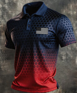 America Celebrates 250Th Anniversary Polo Shirt Proud To Be American Merch Patriotic Presents - Homegiftaura