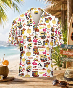 Baltimore Orioles Birdland Hawaiian Shirt Birdland Baltimore Orioles 2026 Merch Gift For Admirers - Homegiftaura