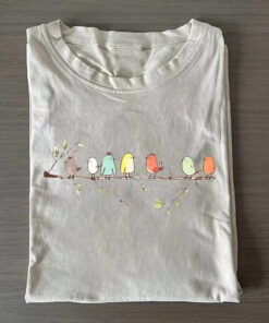 Birdwatching T-shirt Cute Graphic Clothing Best Gifts For Bird Lovers - Homegiftaura