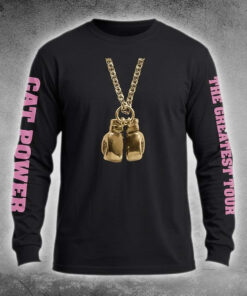 Cat Power The Greatest Tour 2026 Exclusive Long Sleeve Shirt Cat Power's 20Th Anniversary Merch - Homegiftaura