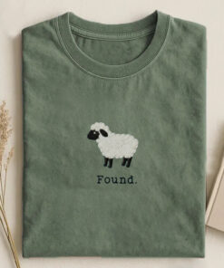Christian Psalm 23 Lamb T-shirt Minimalist Clothing Gift For Faith Believers - Homegiftaura
