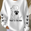 Dog Talk To The Paw Sweatshirt Funny Best Meme Gift For Dog Lovers Owners - Homegiftaura