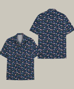 Opossum Hawaiian Shirt Funny Possum Graphic Shirt Unique Present For Animal Lovers - Homegiftaura