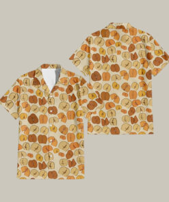 Peaches Butt Hawaiian Shirt Funny Aloha Shirt Present Idea For Best Friends - Homegiftaura