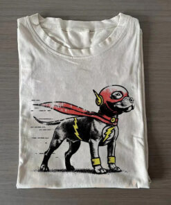 Pitbull Superhero T-Shirt Funny Pitbull Dog Graphic Tee Shirts Gifts For Dog Owners - Homegiftaura