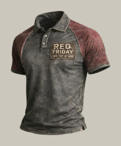 Red Friday Until They All Come Home Vintage Hoodie Remember Everyone Deployed Clothing Red Friday Gift For Him - Homegiftaura