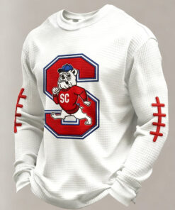 South Carolina State Bulldogs Football Long Sleeve Shirt Game Day Outfits Football Gifts - Homegiftaura
