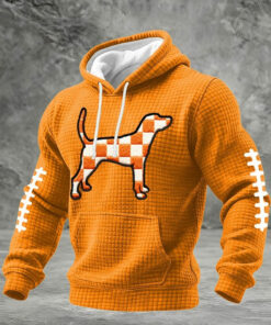 Tennessee Volunteers Hoodie The Smokey Dog Mascot Football Apparel Best Gifts For Him - Homegiftaura