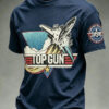 Top Gun Fighter Jet T-Shirt United States Fighter Weapons Shirt Gift For Sports Lover - Homegiftaura