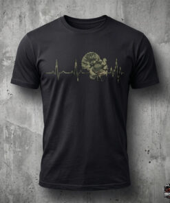 Turkey Hunting Cotton Hunting Shirt Minimalist Clothes Gift For Men - Homegiftaura