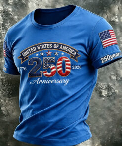 United State Of America 250 Anniversary Shit USA Flag Clothing Gift For Veteran - Homegiftaura