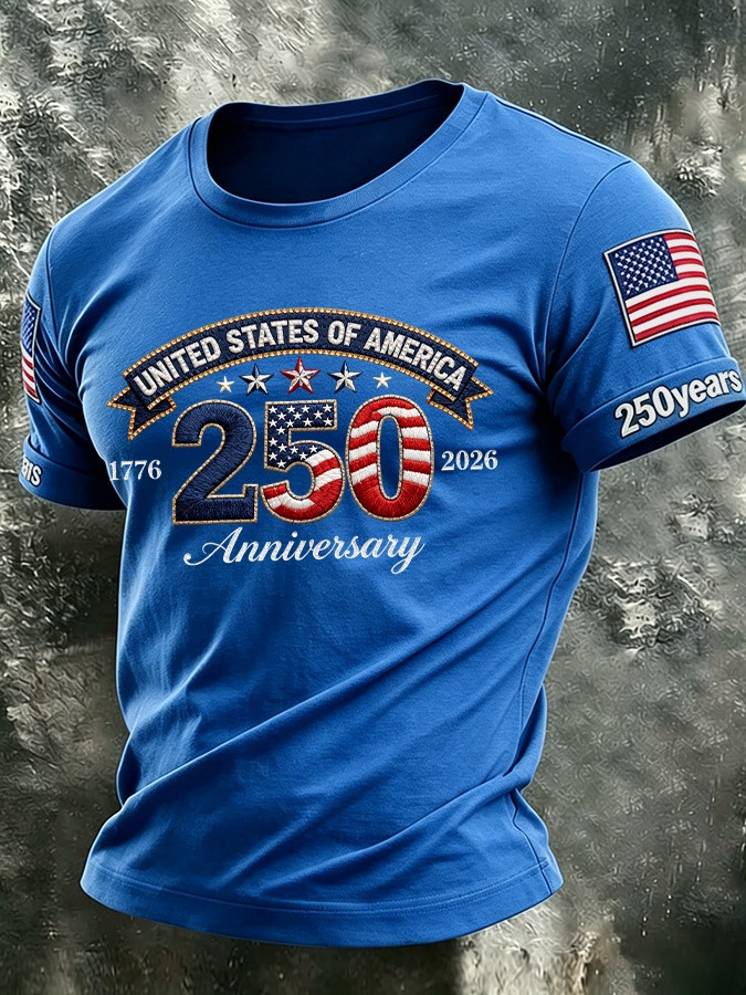 United State Of America 250 Anniversary Shit USA Flag Clothing Gift For Veteran - Homegiftaura