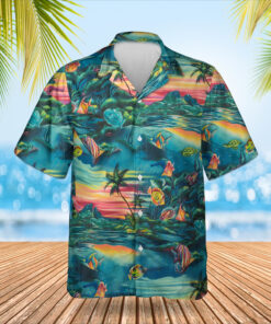 Ventura V4 Remake Hawaiian Shirt Button Down Aloha Shirt Summer Vacation Gift Ideas - Homegiftaura