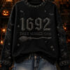 1692 They Missed One Sweatshirt Halloween Witch Clothing Halloween Gifts For Friends