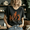 1692 Witch T-Shirt Salem Witch Womens Apparel Halloween Gift Ideas For Wife