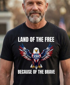 250 Years Anniversary T-Shirt American Eagle Clothing Gift For Patriots - Homegiftaura