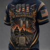 9 11 Patriot Day T-Shirt 25Th Anniversary Clothing Gift Ideas For Brother