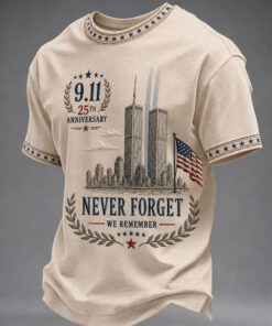 9 11 Patriot Day T-Shirt September 11 Memorial Clothing Patriot Day Gifts For Men