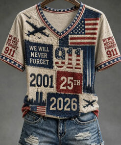 9 11 Patriot Day V-Neck T-Shirt Never Forget Apparel Ideas For Wife