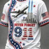 9 11 We Will Never Forget T-Shirt 25Th Anniversary Apparel Patriot Day Presents
