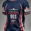 9 11 We Will Never Forget T-Shirt Patriot Day Apparel Gift Ideas For Him