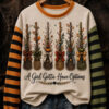 A Girl's Gotta Have Options Sweatshirt Witch Broomstick Clothing Gifts For Halloween