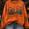 A Girls Gotta Have Options Sweatshirt Witch Hat Halloween Clothing Gift Ideas For Mom