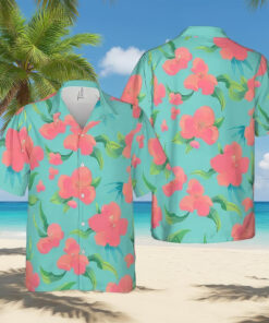 Abby Saja Boys Hawaiian Shirt Floral Demon Hunters Aloha Shirt Fan Merch Gifts - Homegiftaura