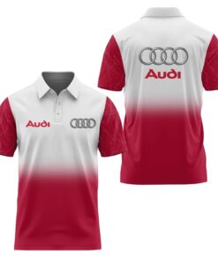 Audi Sport Merch Audi Racing Polo Shirt Car Racing Christmas Present For Him