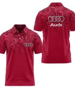 Audi Sport Merch Audi Racing Polo Shirt Unique Car Racing Christmas Present