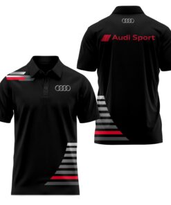 Audi Sport Merch Audi Sport Polo Shirt Car Racing Christmas Present