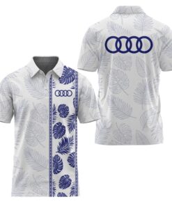 Audi Sport Merch Car Logo Polo Shirt Car Racing Christmas Present