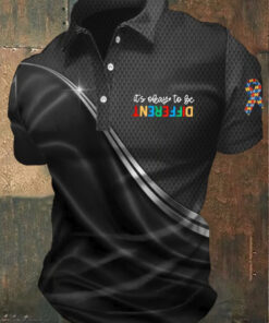 Autism Awareness Polo Shirt Autism Awareness Hope Love Clothing Gift For Her - Homegiftaura