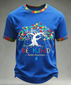 Autism Awareness T-Shirt God Makes All The Pieces Fit Merch Gift For Special Needs Dad - Homegiftaura