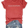 Banana Bread Baddie T-Shirt Baking Humor Clothing Gift For Bakers - Homegiftaura