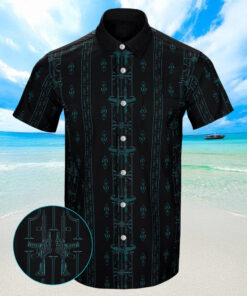 Boogeyman Hawaiian Shirt Summer Button Up Shirt Gifts For Husband - Homegiftaura