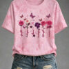 Breast Cancer Awareness Merch In October We Wear Pink T-Shirt Gifts For Sister Patient