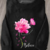 Breast Cancer Awareness Sweater Breast Cancer Support Apparel For Her - Homegiftaura