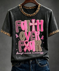 Breast Cancer Awareness T-Shirt Breast Cancer Awareness Apparel Gift For Women - Homegiftaura