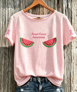 Breast Cancer Awareness T-Shirt Breast Cancer Awareness Apparel Gift Ideas - Homegiftaura