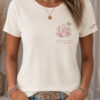 Breast Cancer Awareness T-Shirt Breast Cancer Awareness Casual Tees For Women - Homegiftaura