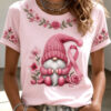 Breast Cancer Awareness T-Shirt Breast Cancer Awareness Everyday Wear For Women - Homegiftaura
