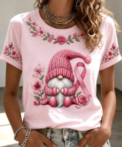 Breast Cancer Awareness T-Shirt Breast Cancer Awareness Everyday Wear For Women - Homegiftaura