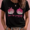 Breast Cancer Awareness T-Shirt Breast Cancer Awareness Graphic Tee For Her - Homegiftaura