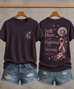 Breast Cancer Awareness T-Shirt Breast Cancer Awareness Inspirational Tees - Homegiftaura