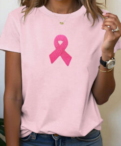 Breast Cancer Awareness T-Shirt Breast Cancer Awareness Statement Tees For Women - Homegiftaura