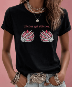 Breast Cancer Awareness T-Shirt Breast Cancer Fighter Shirt Gift For Her - Homegiftaura