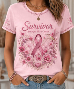 Breast Cancer Awareness T-Shirt Breast Cancer Hope And Courage Apparel - Homegiftaura
